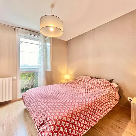 Centre-ville Annecy, 2 Ch, Animaux Admis, Parking Prive - Fr-1-432-91 Apartamento Annecy